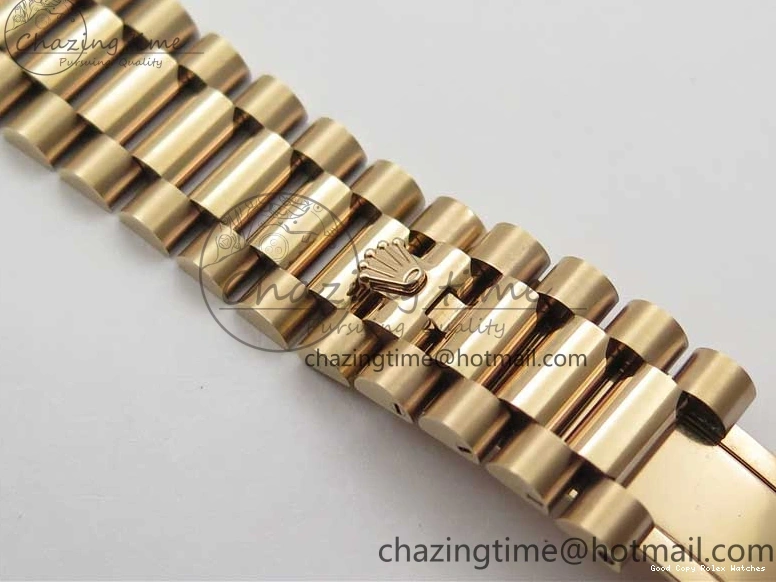 Good Copy Rolex Watches RG Popular RG Bracelet T on New 228239 BP Dial 2834 Markers Version 40mm RG Day-Date President Dial 904 A Crystal 0111